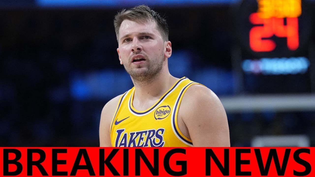 Lakers Hit With Bad News on Luka Doncic Injury Front