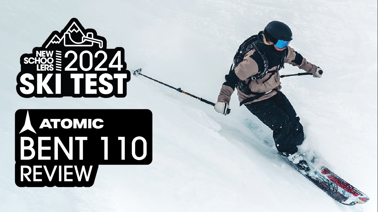 Стоит ли брать ATOMIC BENT 110 в сезоне 2023/2024? Обзор лыжных тестов Newschoolers