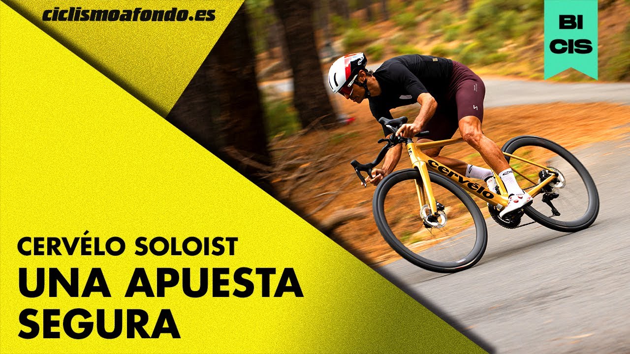 Cervélo Soloist: ¡¡Más ligera que la S5  y más aerodinámica que la R5!!