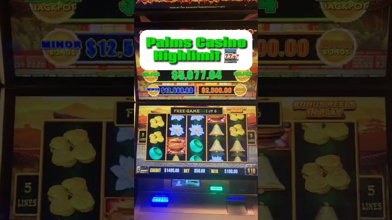$$$ Handpay Jackpots at Palms Casino #slots #jackpot #fypシ