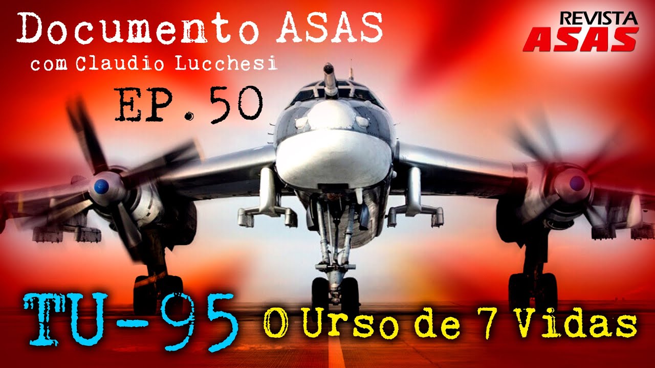 Tu-95, o Urso de Sete Vidas – #Documento Revista Asas Ep 050