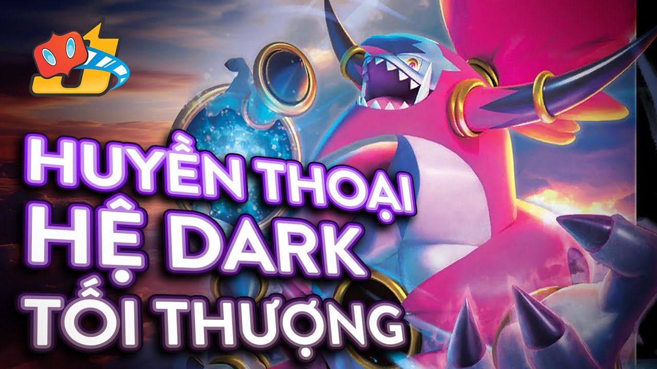 Pokemon huyền thoại đóng vai phản diện | Top 10 Pokemon huyền thoại hệ Dark tối thượng | JABARKAS