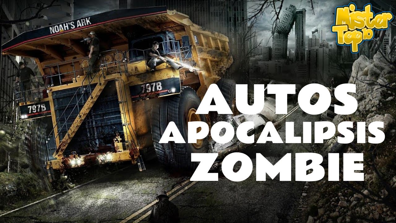 Conoce los mejores autos para sobrevivir un apocalipsis zombie | 2022