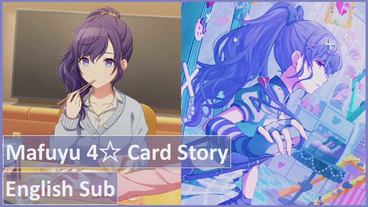 [Project Sekai] Mafuyu Asahina - Full 4☆ Card Story: A Somewhat Different Dining Table (English Sub)