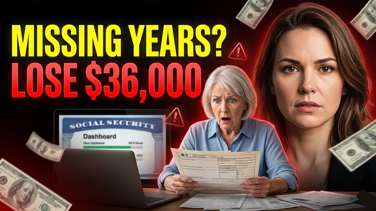 Your Social Security Earnings Record Is Probably WRONG Right Now