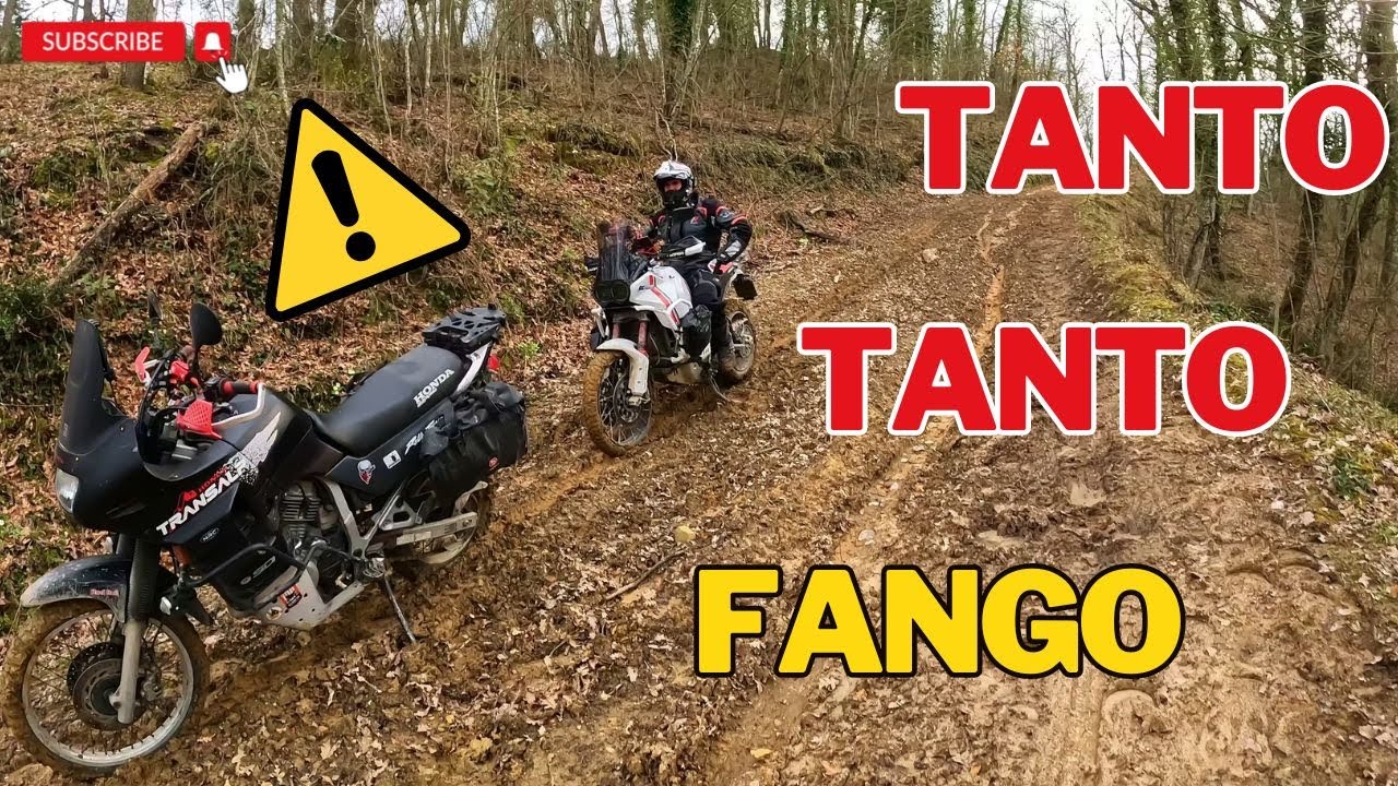 DA QUA NON SALIAMO ! 😳 - Enduro con le MAXI