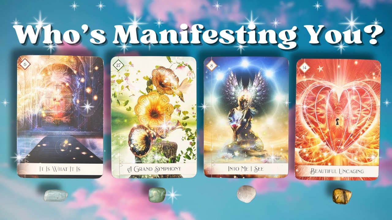 Uncover the Hidden Forces at Work: Who is Manifesting YOU? A MUST 👀watch 🔮Pick A Card🔮Tarot Reading