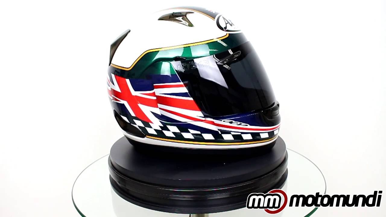 Arai RX Q UK Flag