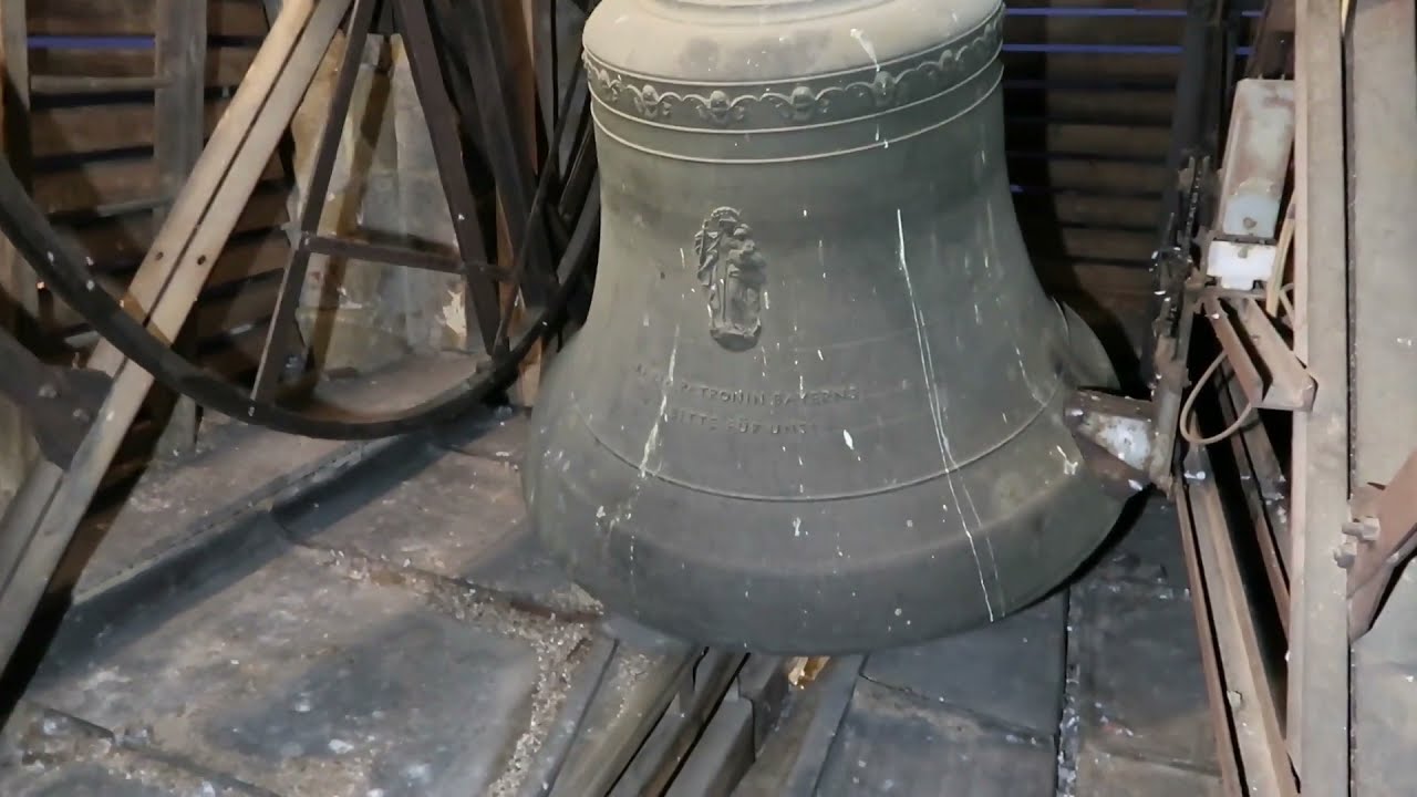 Ainring-Feldkirchen (D-BY) Glocke 1 und Vollgeläute der Pfarrkirche Mariä Himmelfahrt