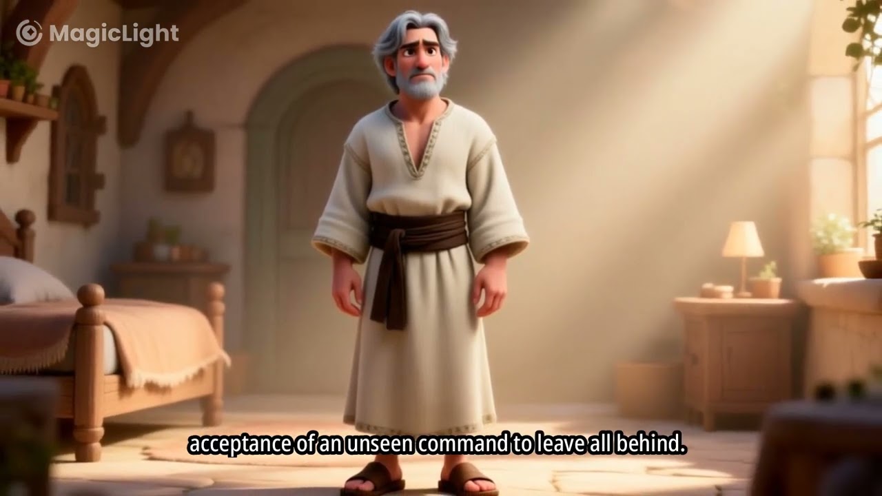 The Story of Abraham: Father of Faith | Animated series 