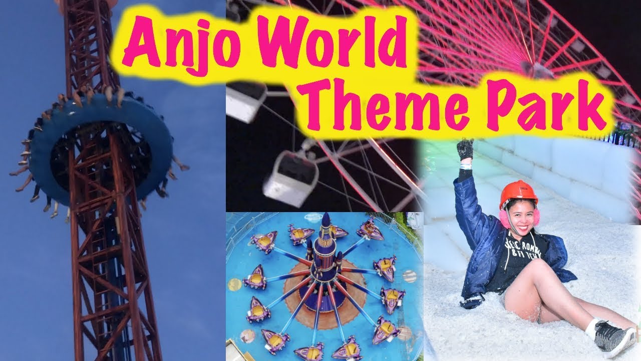THE LARGEST THEME PARK IN THE VISAYAS  l  ANJO WORLD (2020) | LexClaire