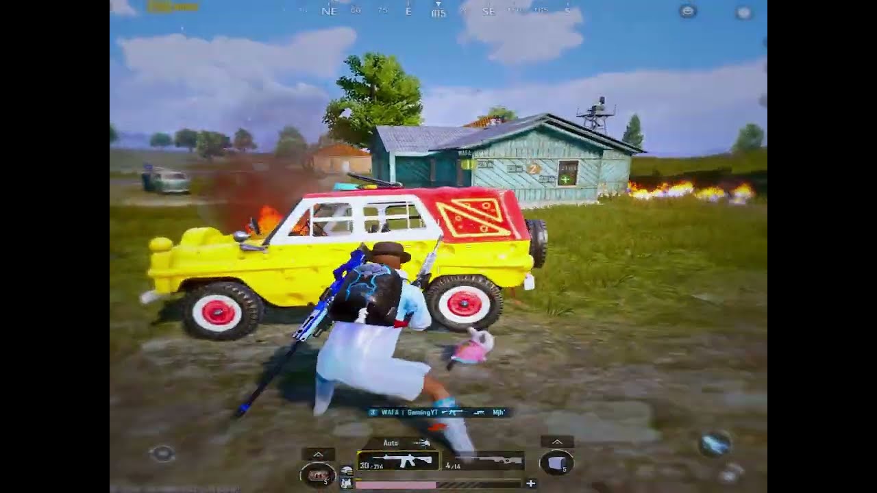 3K 😍 SPECIAL MONTAGE ❤️ | PUBG New Update 2.6 | WAFA Gaming YT