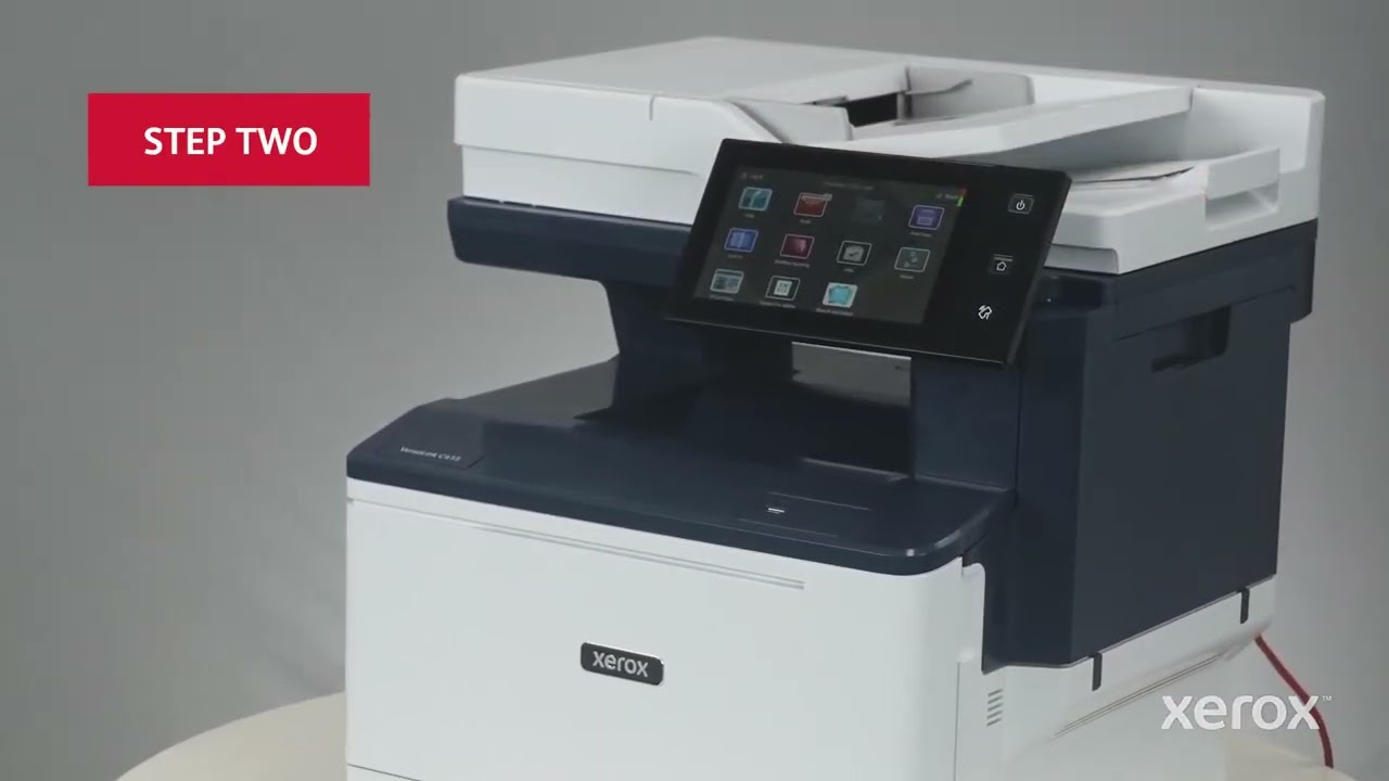 Xerox® VersaLink® C415 Color Multifunction Printer How to Setup Fax