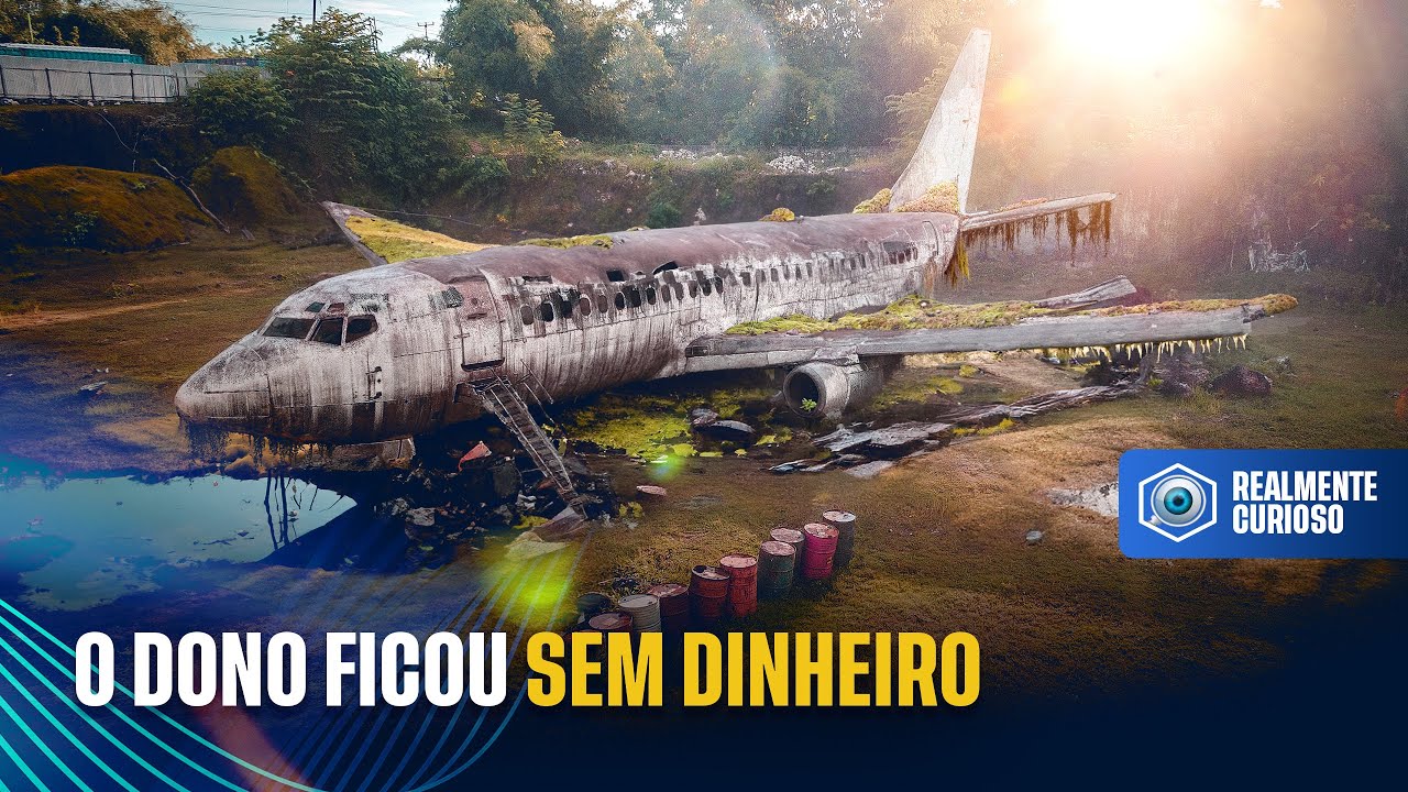07 AVIÕES ABANDONADOS