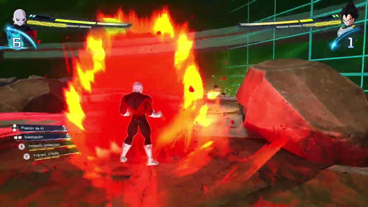 Jiren vs Vegeta Dragon Ball Sparking Zero Gameplay