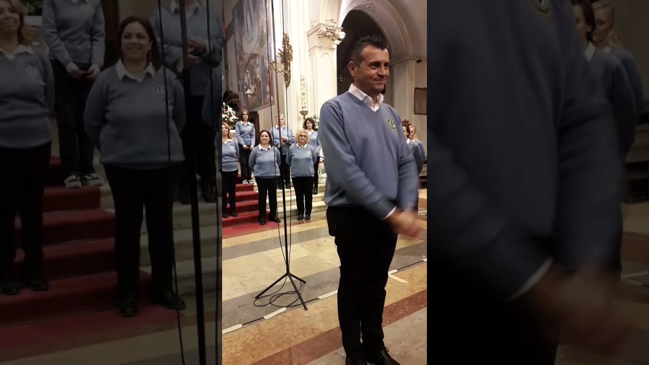 Carezze (Marco Maiero) - I Cantori di Santa Margherita - Fidenza (Parma)