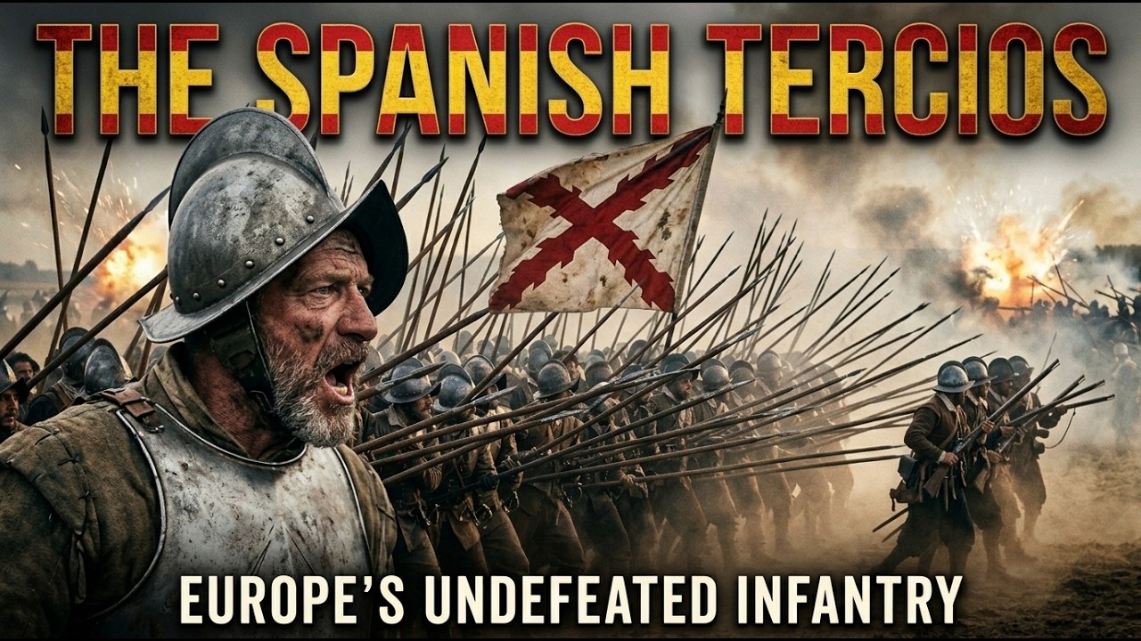 Why Could NO ONE Defeat the Spanish Tercios?