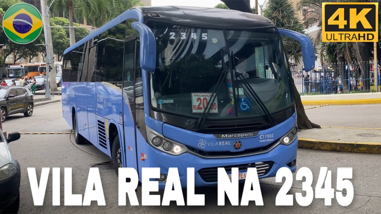 Viação Vila Real retoma operação da linha 2345 no RJ - Fui Conferir #45