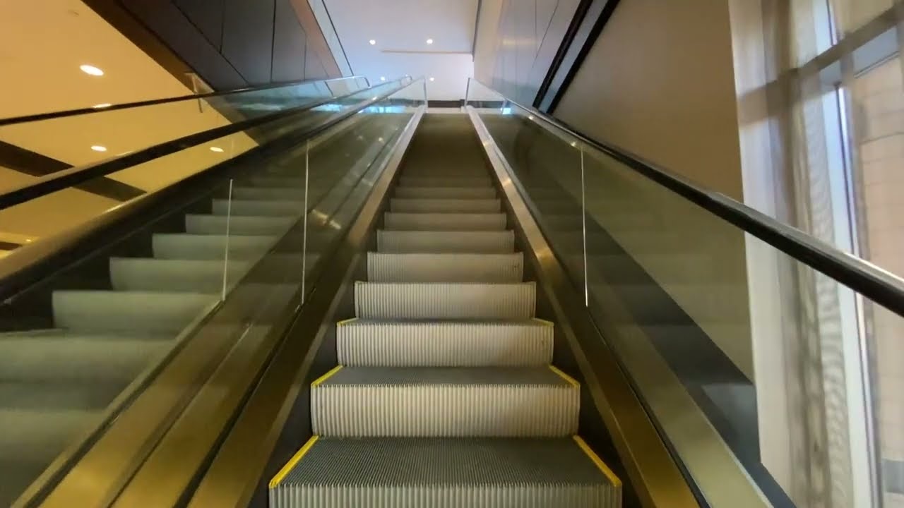 Otis NCE Escalators at Louisville Marriott Downtown