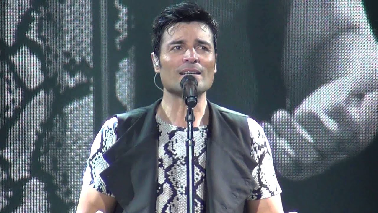 Chayanne en Monterrey primer concierto por Edna Gómez