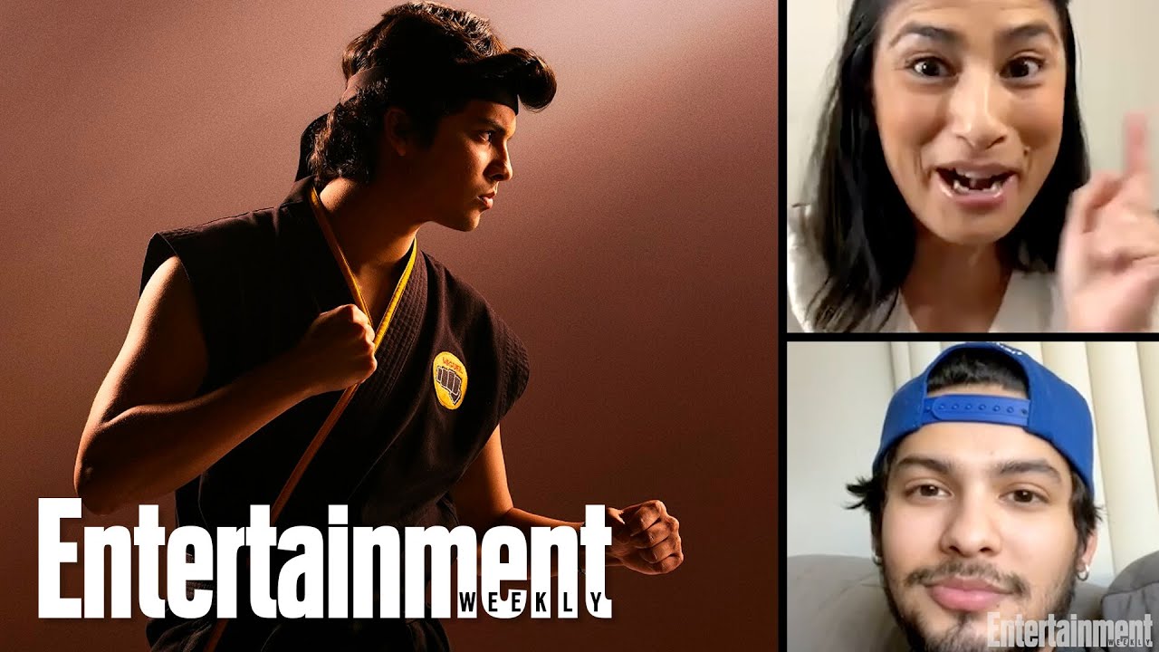 'Cobra Kai's Xolo Maridueña Talks About Miguel's Recovery In Season 3 | Entertainment Weekly
