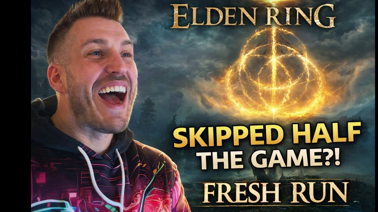 Finished the Base Game… Then Realised I Skipped Half the Game 🤦‍♂️ | Fresh Run Begins
