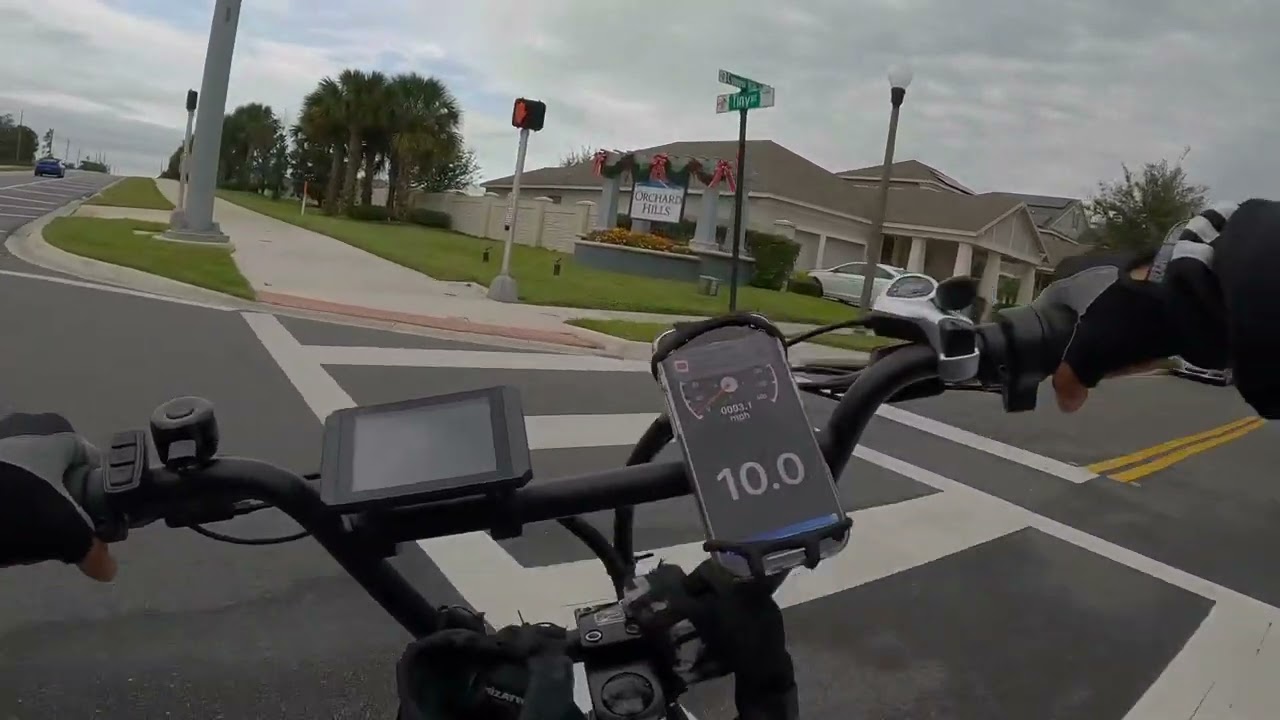 WIRED EBIKES CRUISER Speed Test & Settings (100 nm)