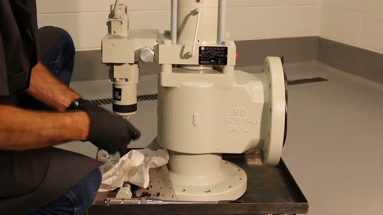 Woodward Hydraulic PM Kit Installation Heavy Duty