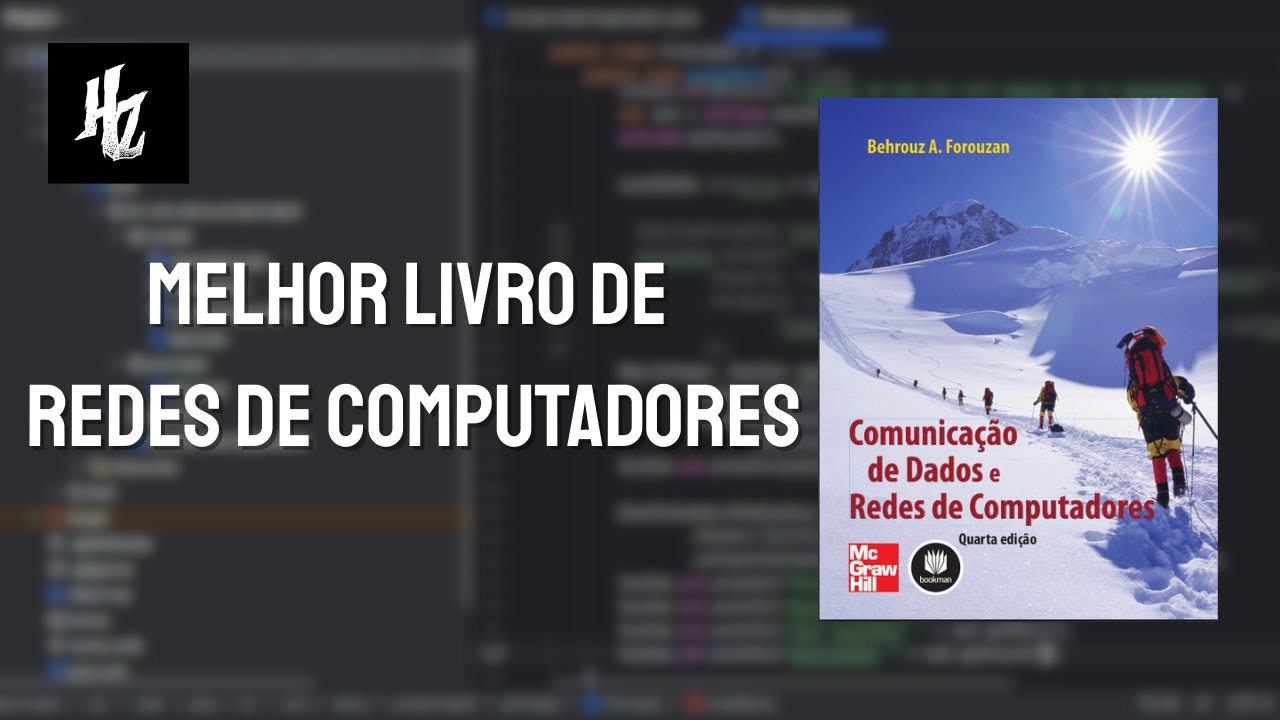 COMUNICAÇÃO DE DADOS E REDES DE COMPUTADORES 4ª edição - REVIEW do livro
