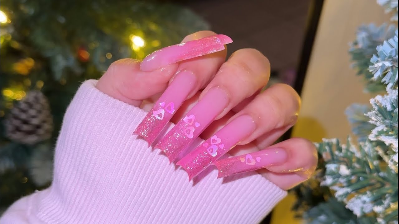 Valentine’s Day inspo 💓 xl acrylic nails