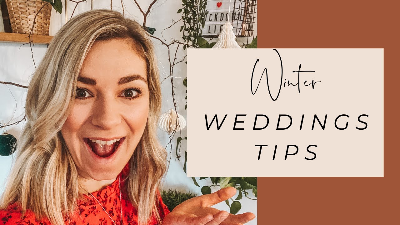Things To Consider For A Winter Wedding