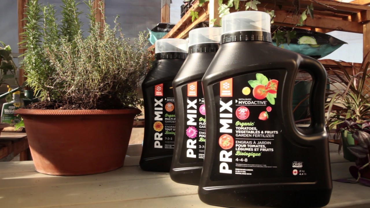 PRO-MIX Organic Fertilizers with Mark Cullen