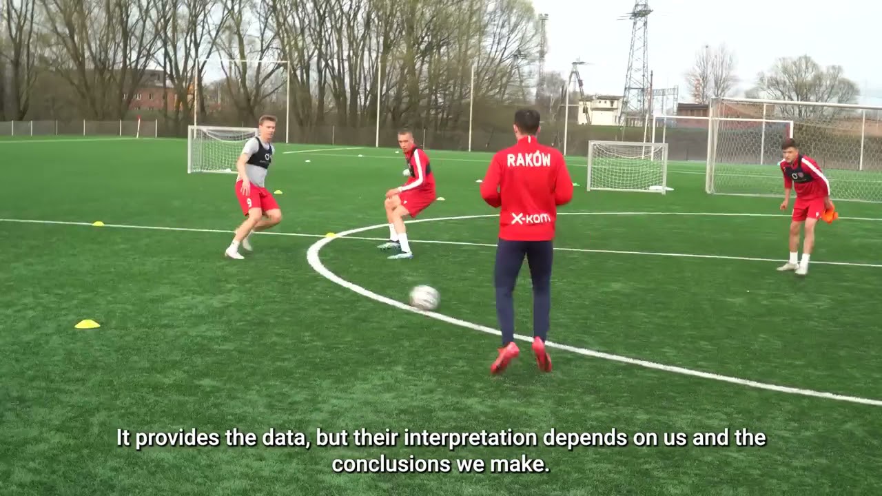Performance monitoring with Sonda Sports GPS Tracking System - Raków Częstochowa Case Study