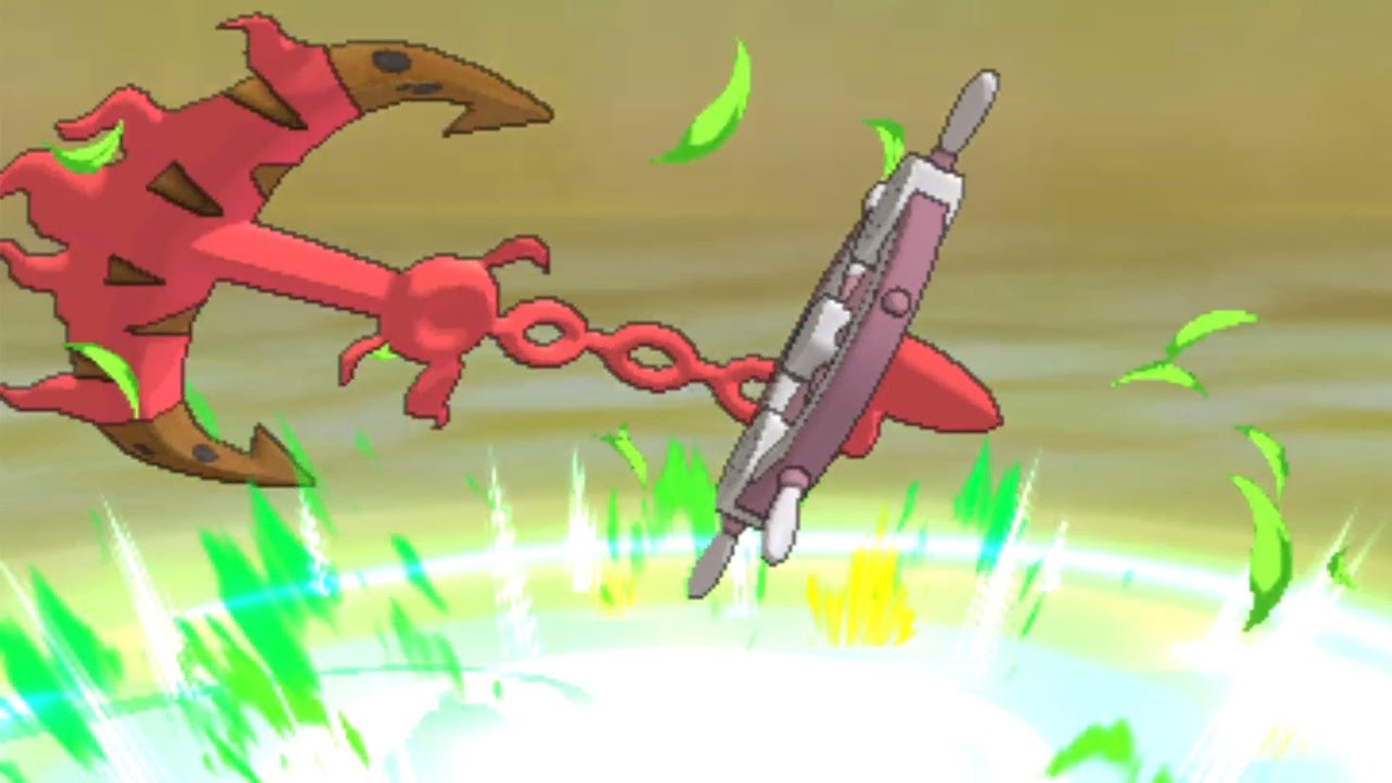 Dhelmise With The Power | Pokemon Sun & Moon Wifi Battle