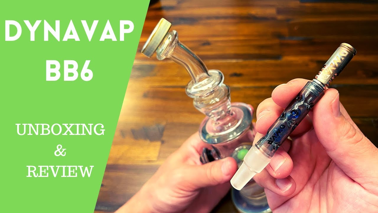 DynaVap BB6 Review &ndash; Glass Dry Herb Vaporizer for Cooler, Cleaner Hits