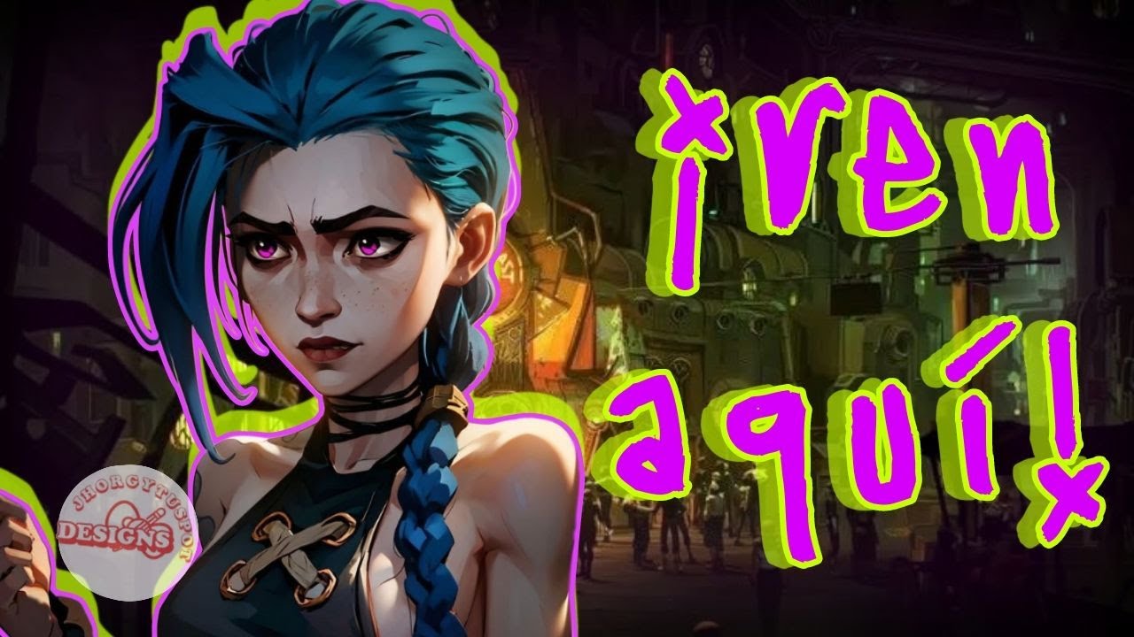 💙🔥Una Cita Con Jinx 🔥Arcane 💙 (ASMR Roleplay)