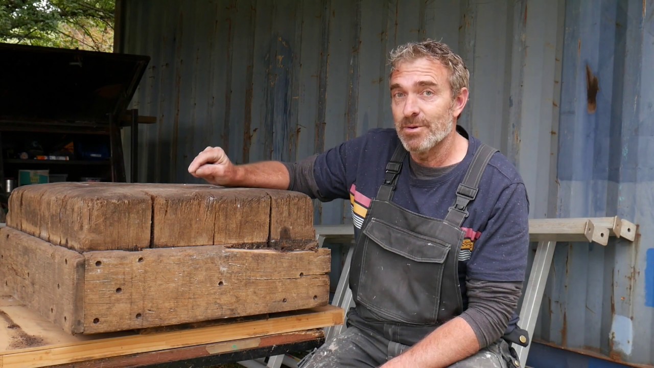 Restoring a 150 year old Butcher's Block. Part-1