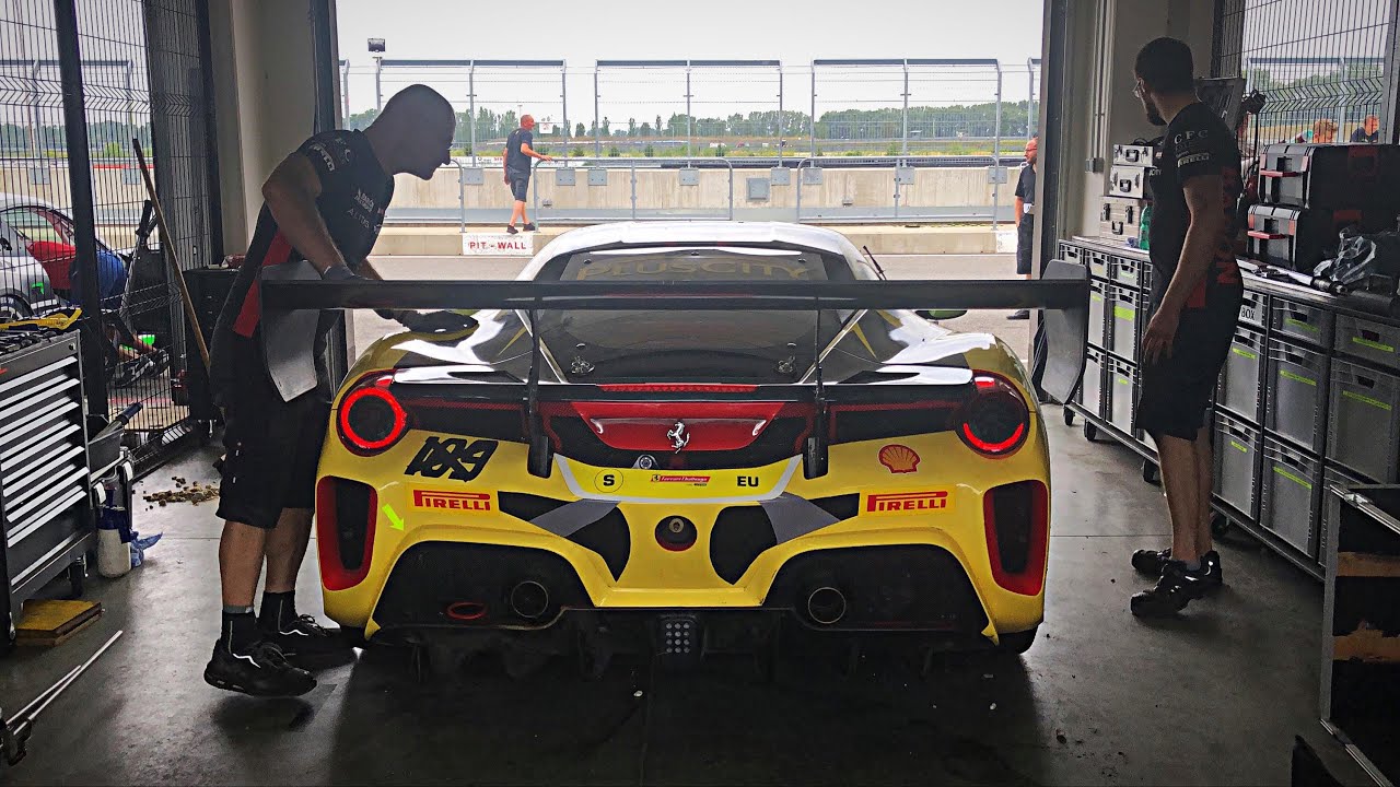 Ferrari 488 Challenge & Histo Cup Race 2020 at Slovakia Ring