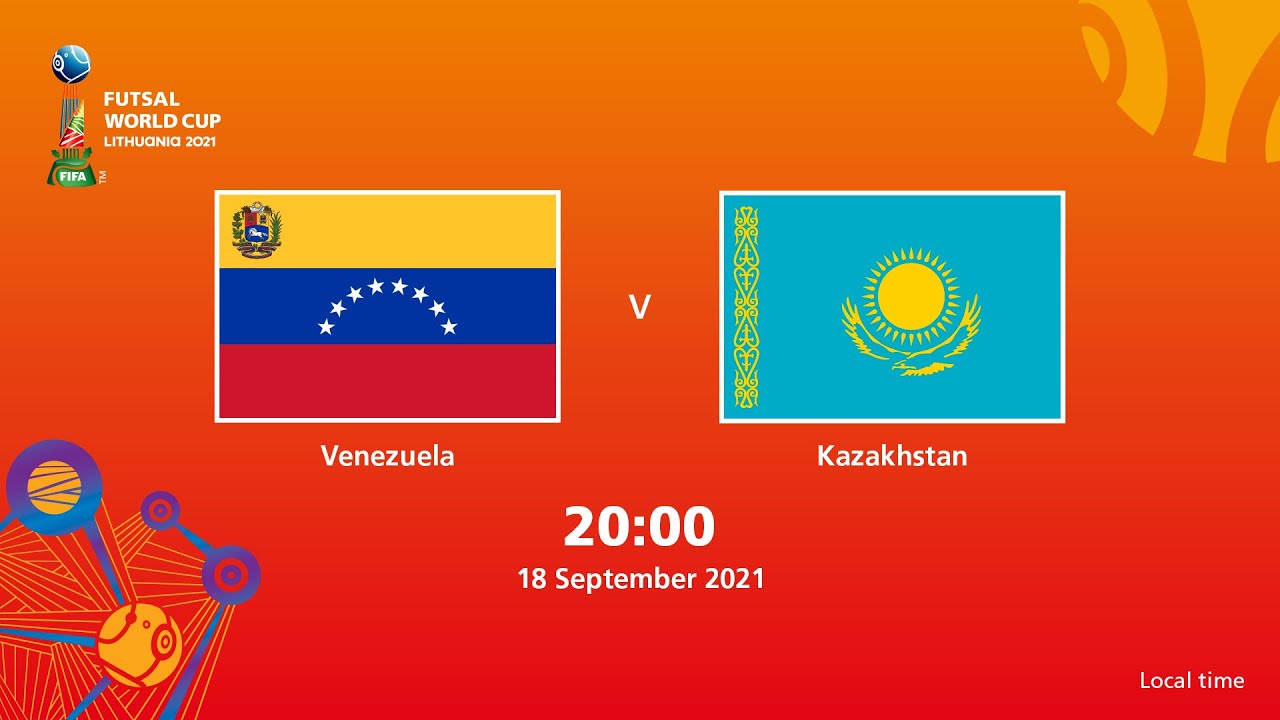 Venezuela v Kazakhstan | FIFA Futsal World Cup 2021 | Full Match