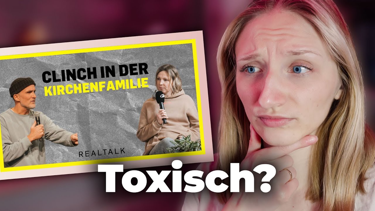 Toxische Freikirchen-Logik & Vergebung | Reaction auf @icfmuenchen​ (Tobi Teichen)