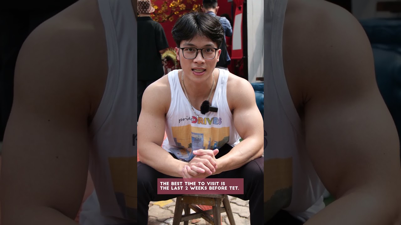 Tet Holiday - Vietnamese New Year! #lgbt #gay #youtubeshorts