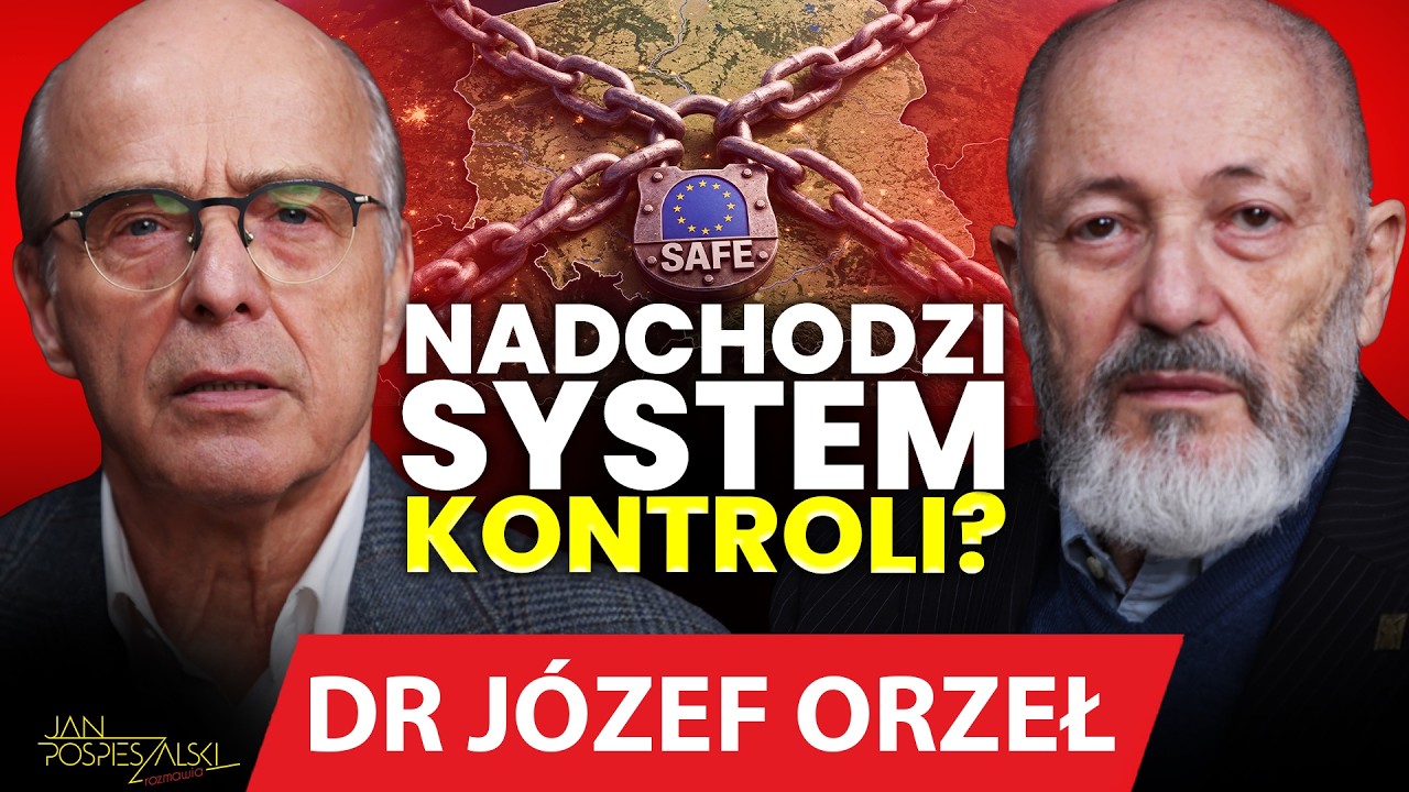 DR JÓZEF ORZEŁ | JAN POSPIESZALSKI ROZMAWIA #208