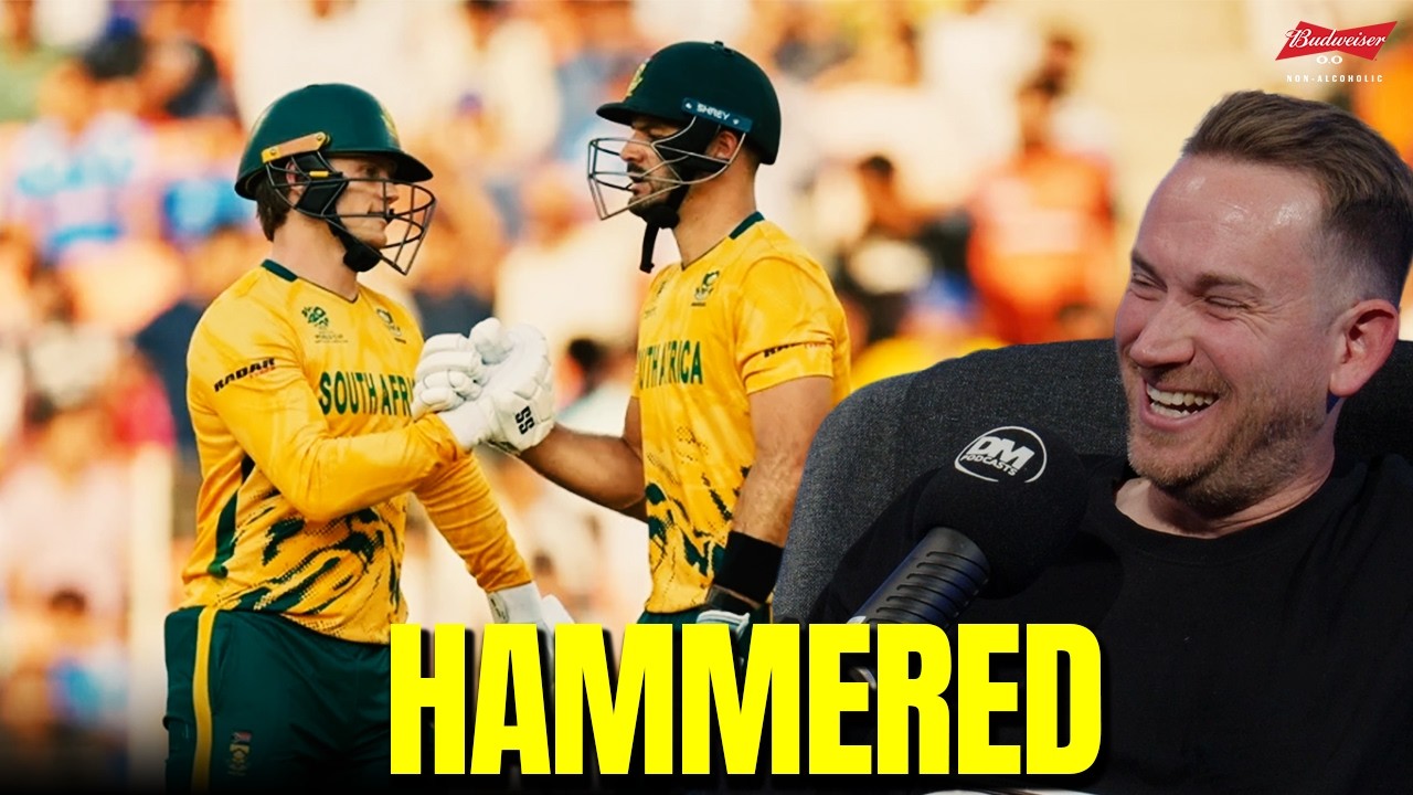 South Africa hammer Windies, still undefeated | SA v WI | T20 World Cup