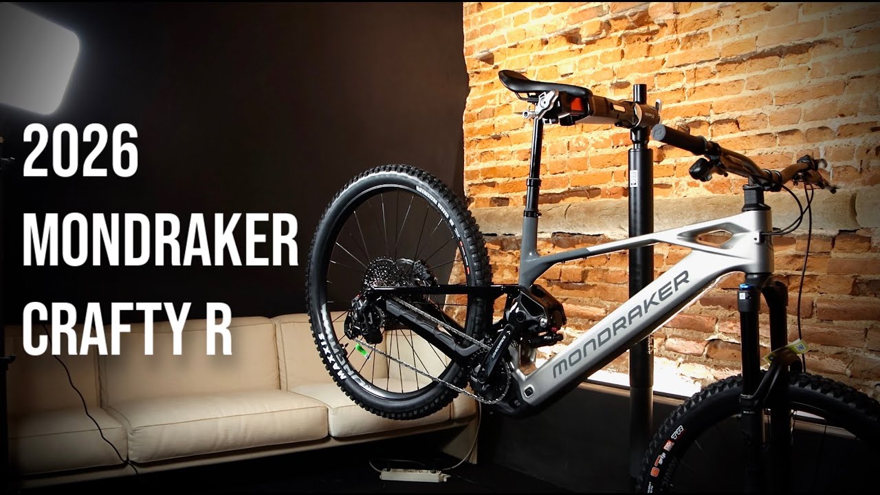 First Look: 2026 Mondraker Crafty R