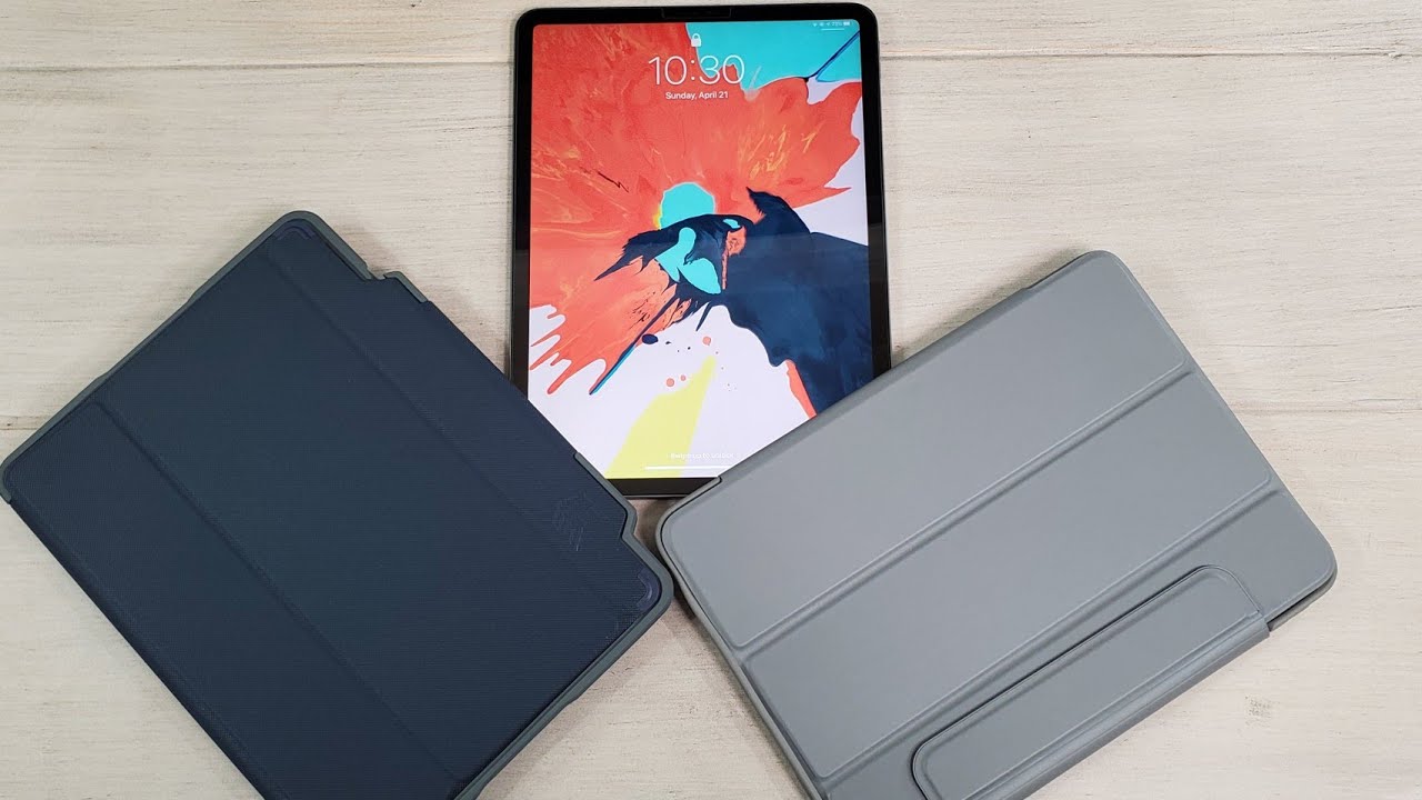 iPad Pro 11 Case Comparison: Stm Dux Vs Otterbox Symmetry...