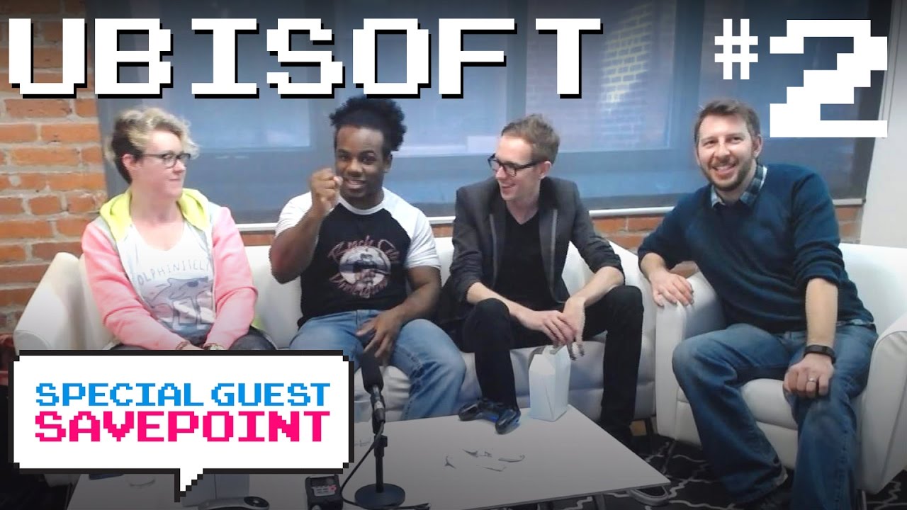 WATCH DOGS 2 with the Crew from UBISOFT! Pt. 2 - Special Guest Savepoint