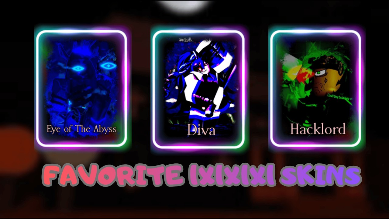 WINNING WITH MY FAVORITE 1X1X1X1 SKINS
