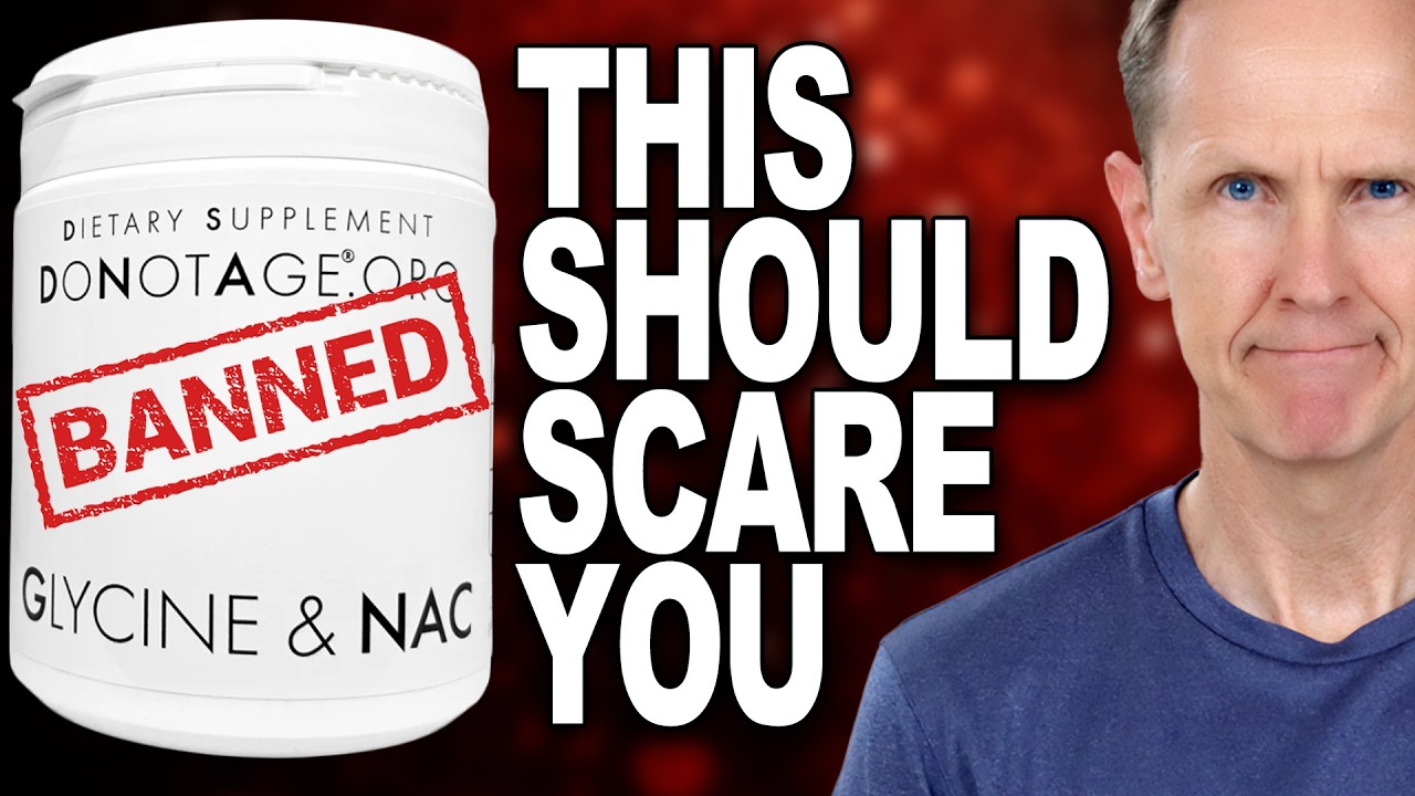 DoNotAge Being Forced to REMOVE Popular GlyNAC Supplement