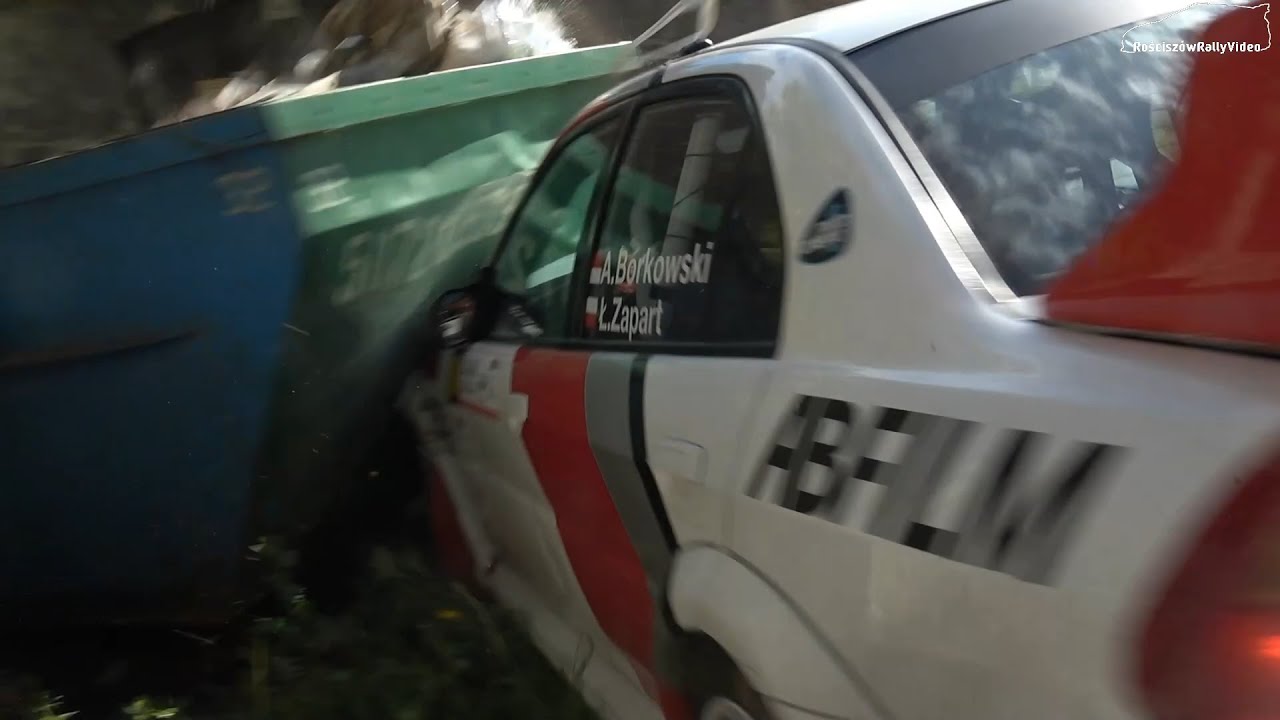 52 Rajd Świdnicki 2024 Action by RRV