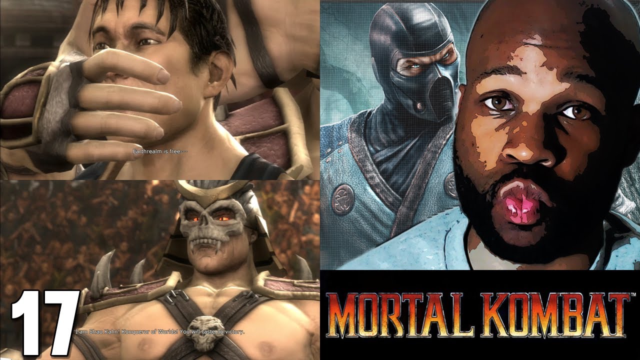 Mortal Kombat 9 Gameplay Walkthrough Part 17 - Shao Kahn Rage Quit (Mortal Kombat 9 Story Mode)